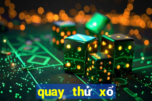 quay thử xổ số miền nam hôm nay thứ năm