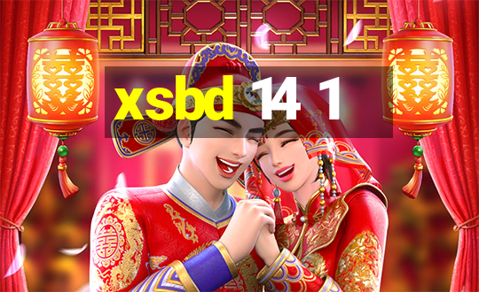 xsbd 14 1