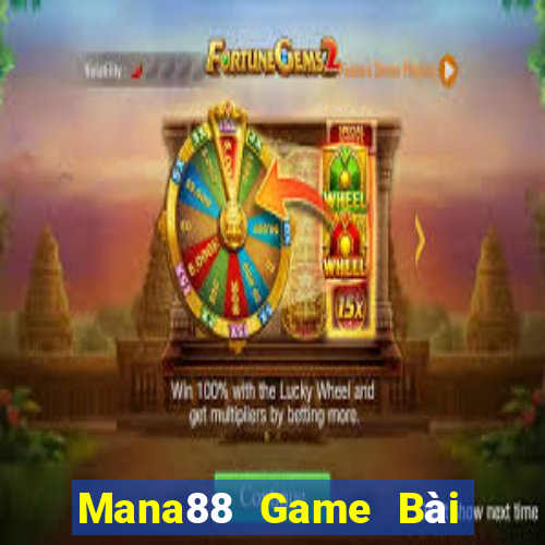 Mana88 Game Bài Khuyến Mãi