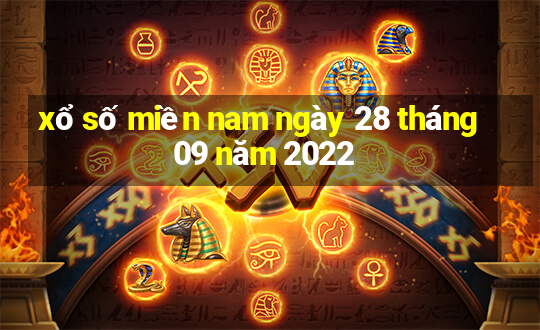 xổ số miền nam ngày 28 tháng 09 năm 2022