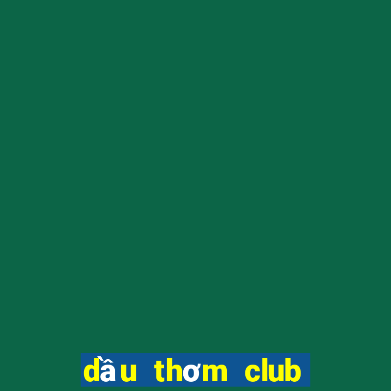 dầu thơm club de nuit