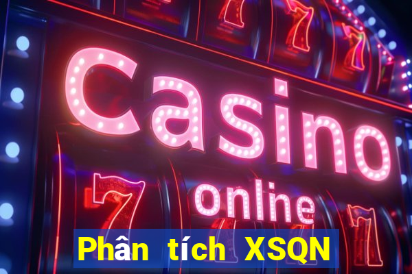 Phân tích XSQN ngày 22