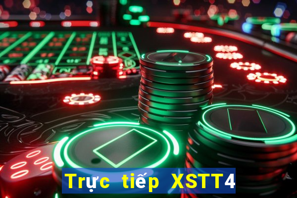 Trực tiếp XSTT4 ngày 25