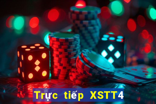 Trực tiếp XSTT4 ngày 25