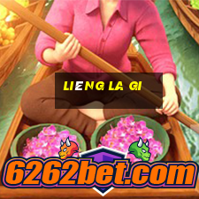 Liêng la gi