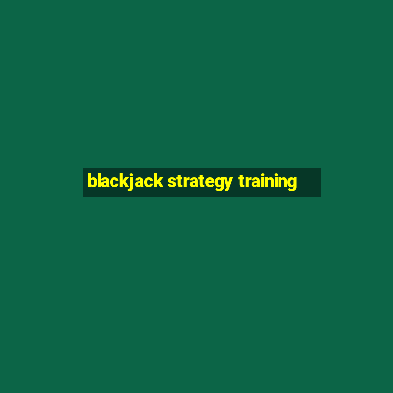 blackjack strategy training