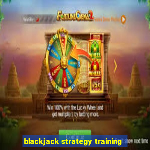 blackjack strategy training