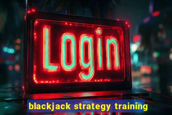 blackjack strategy training