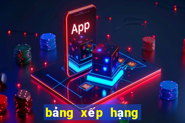 bảng xếp hạng rubik việt nam