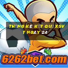 THỐNG KÊ KẾT QUẢ XSVT ngày 24