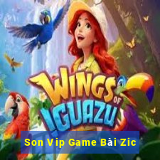 Son Vip Game Bài Zic