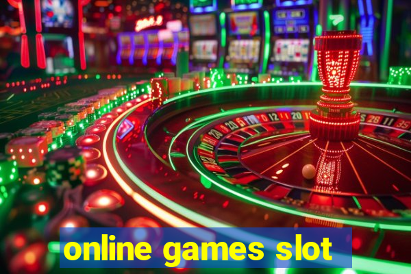 online games slot