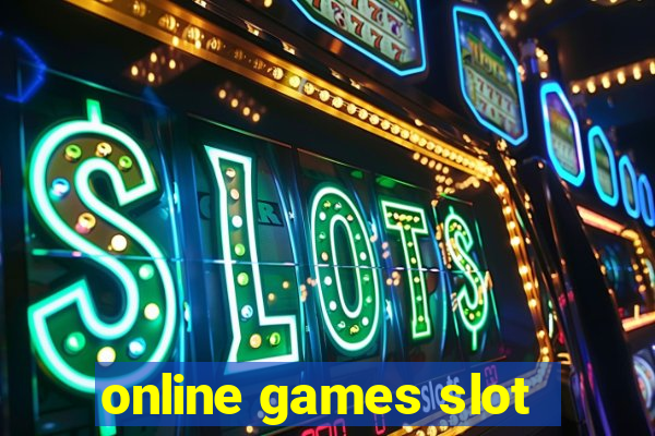 online games slot