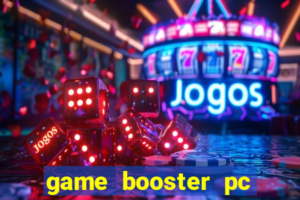 game booster pc windows 10