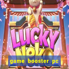 game booster pc windows 10