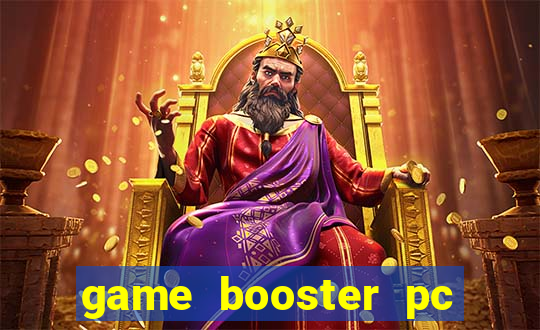 game booster pc windows 10