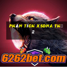 Phân tích XSDNA Thứ 2