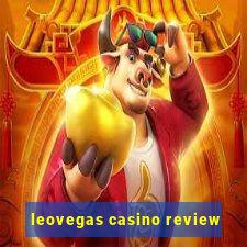 leovegas casino review