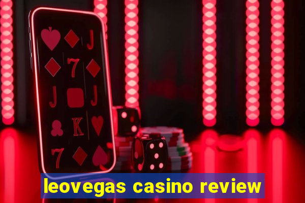 leovegas casino review