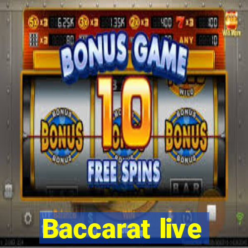 Baccarat live