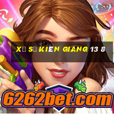 xổ số kiên giang 13 8