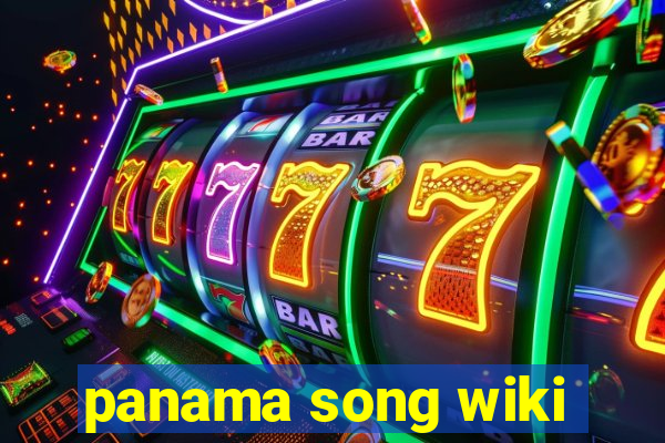 panama song wiki