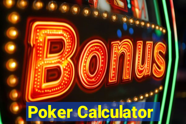 Poker Calculator