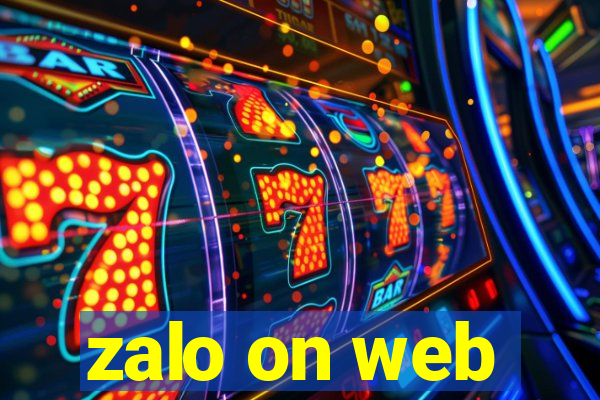 zalo on web