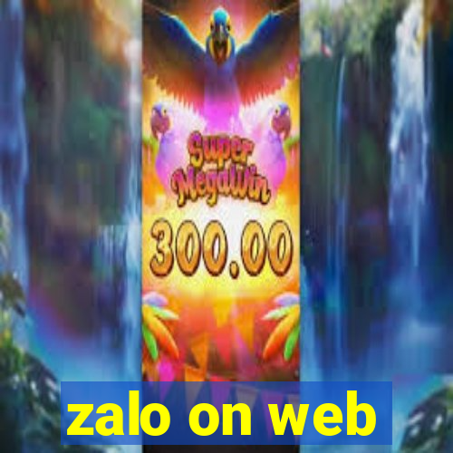 zalo on web