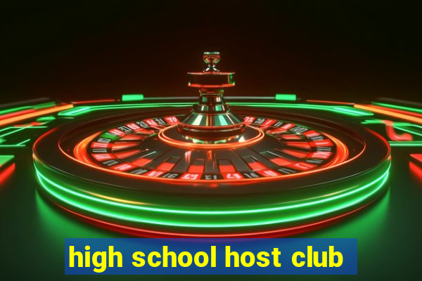 high school host club