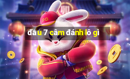 đầu 7 câm đánh lô gì