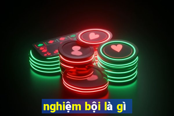 nghiệm bội là gì