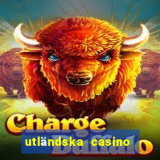 utländska casino med swish