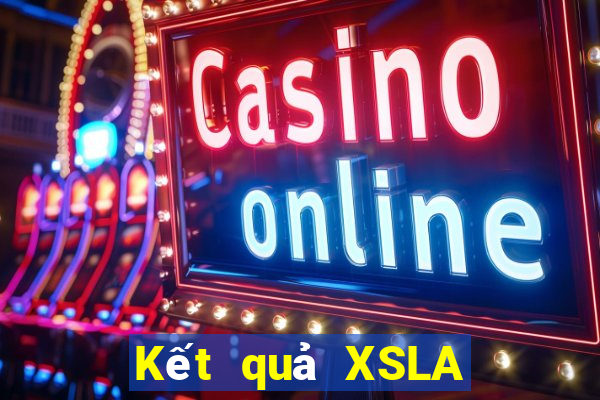 Kết quả XSLA ngày thứ năm