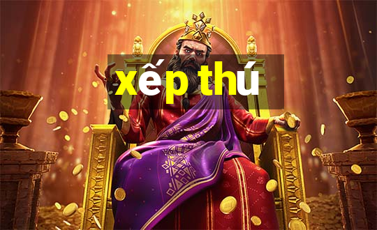 xếp thú