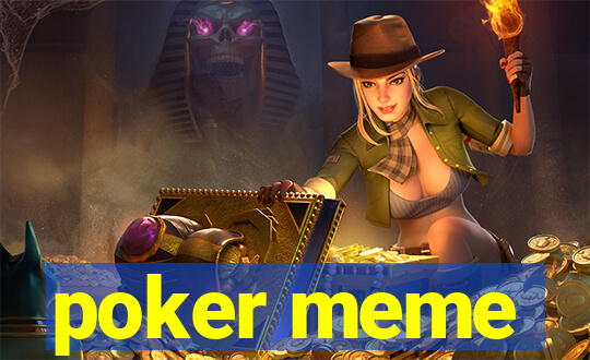 poker meme