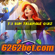 tải sun triangle quiz