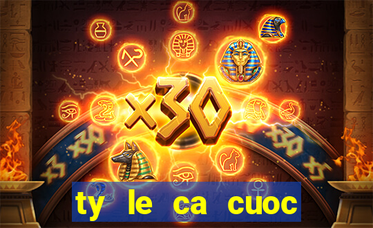 ty le ca cuoc euro 2024