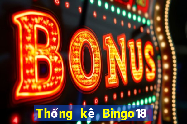 Thống kê Bingo18 thứ hai