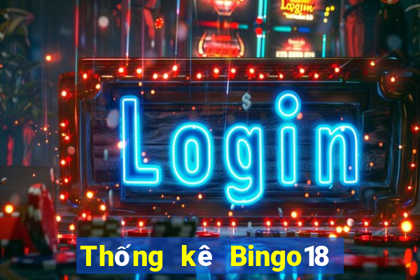 Thống kê Bingo18 thứ hai