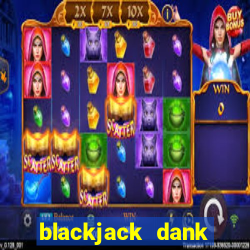 blackjack dank memer tips