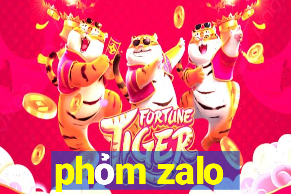 phỏm zalo