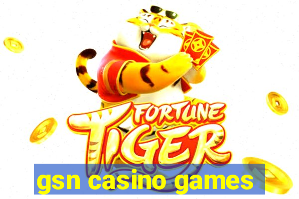 gsn casino games