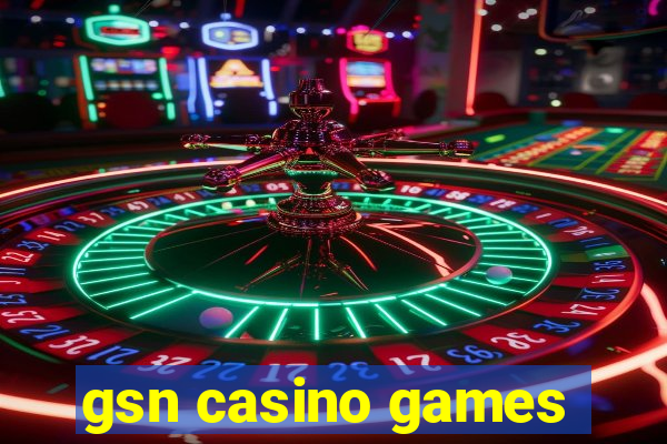 gsn casino games