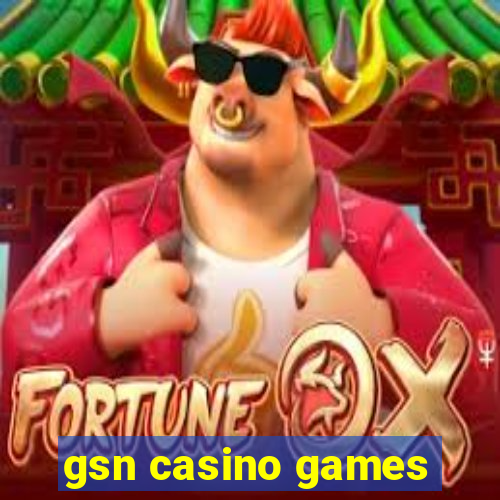 gsn casino games