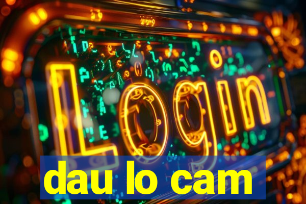 dau lo cam