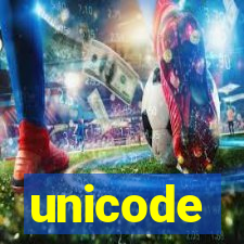 unicode