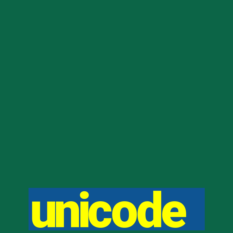 unicode