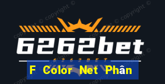 F Color Net Phân chia nhanh ba