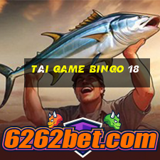 tài game bingo 18